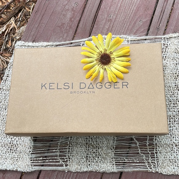 🌺 Kelsi Dagger Brooklyn; NEW “Sam” Leather/Faux Fur Sienna Sandal Sienna; Sz. 8 - Picture 6 of 9